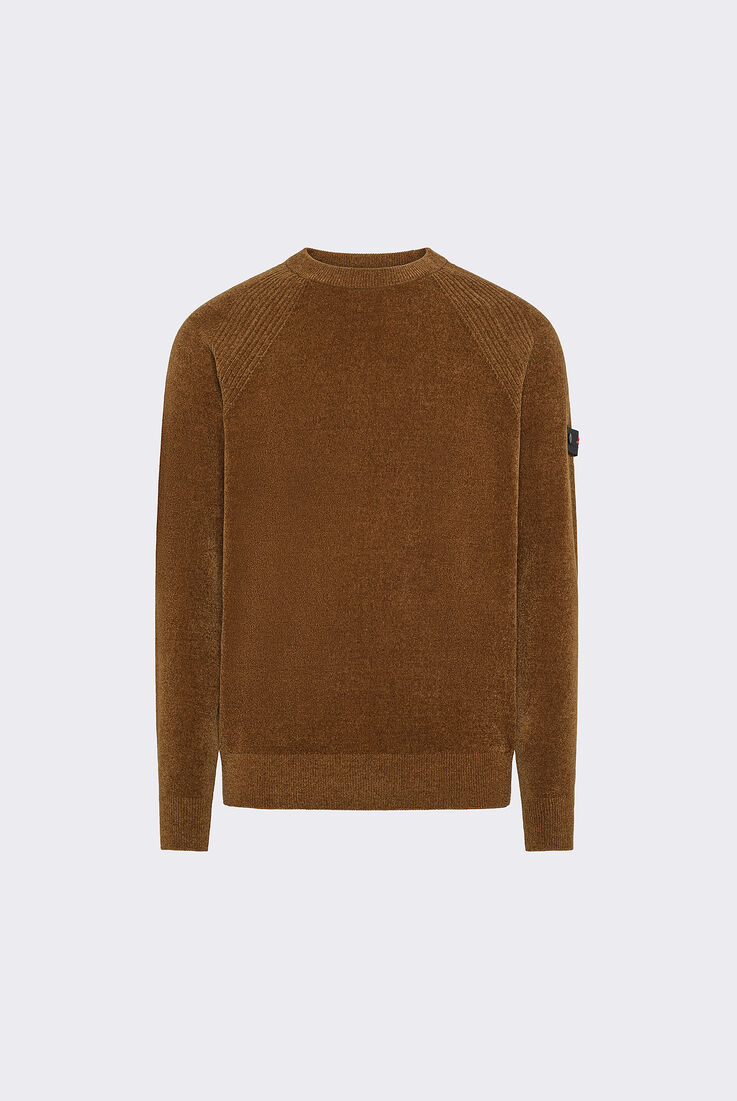 Plain Chenille Sweater  Peuterey - medium