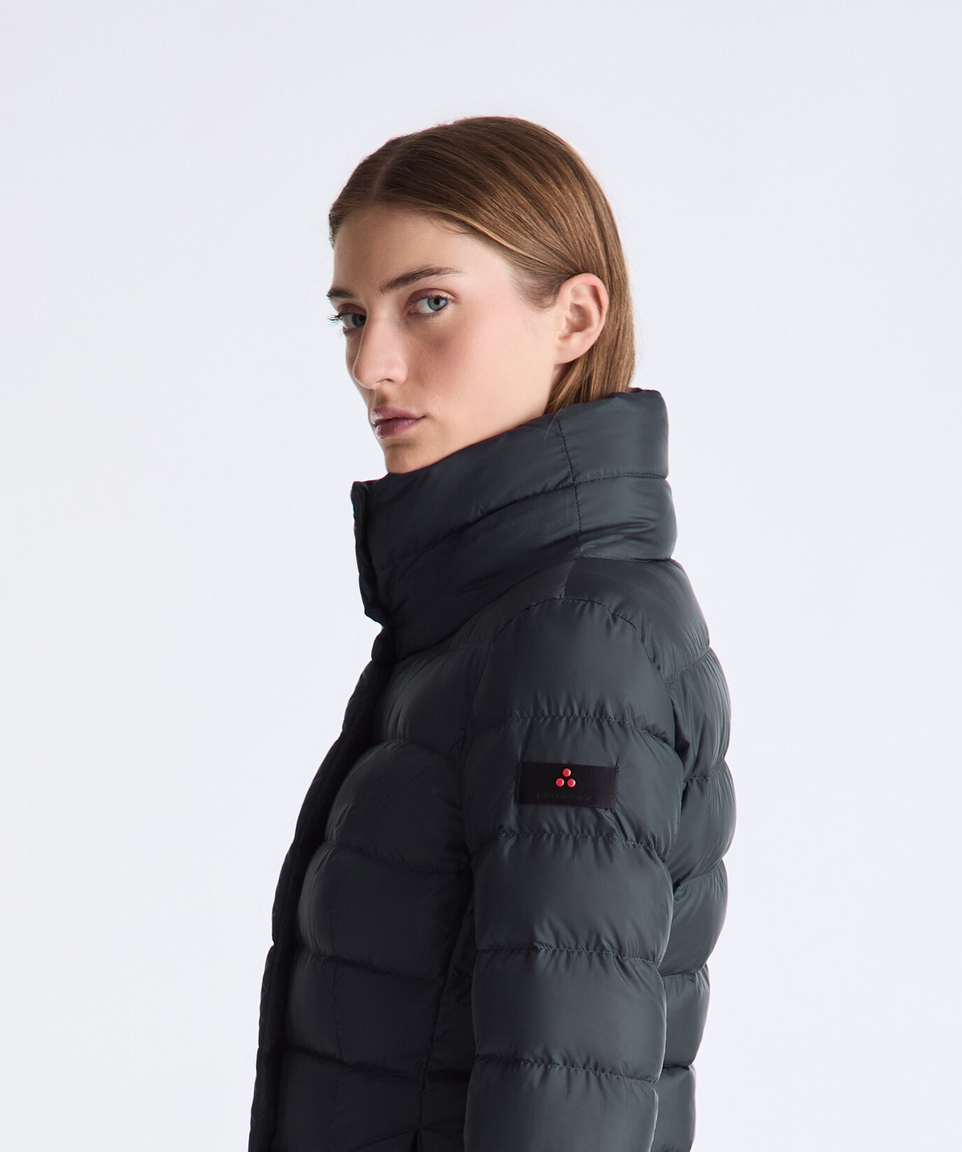 High Collar Down Jacket  Peuterey - large image number 2