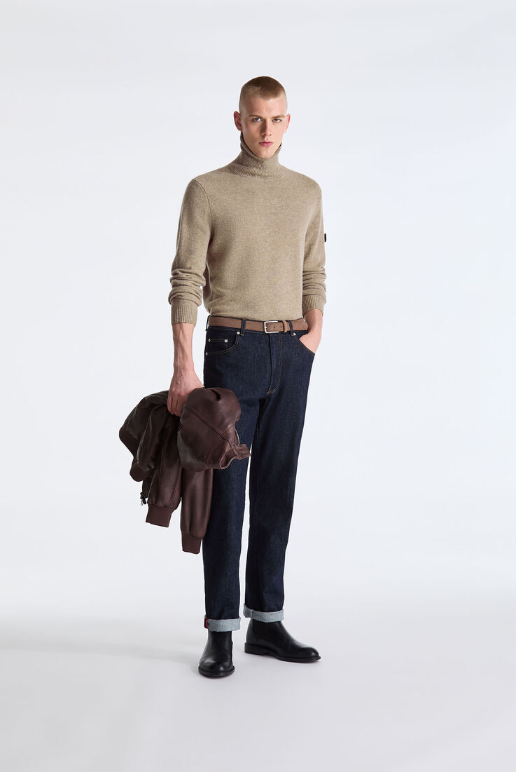 Rollkragenpullover aus einer Yakwollmischung  Peuterey - medium