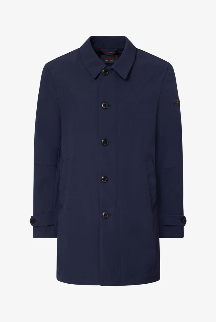 Matt poplin technical trench coat  Peuterey - still-fondo-neutro