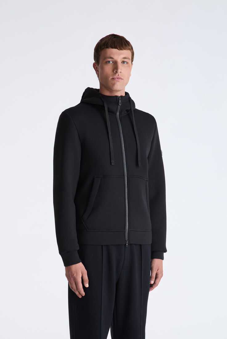 Sweatshirt mit durchgehendem Rei&szlig;verschluss  Peuterey - medium