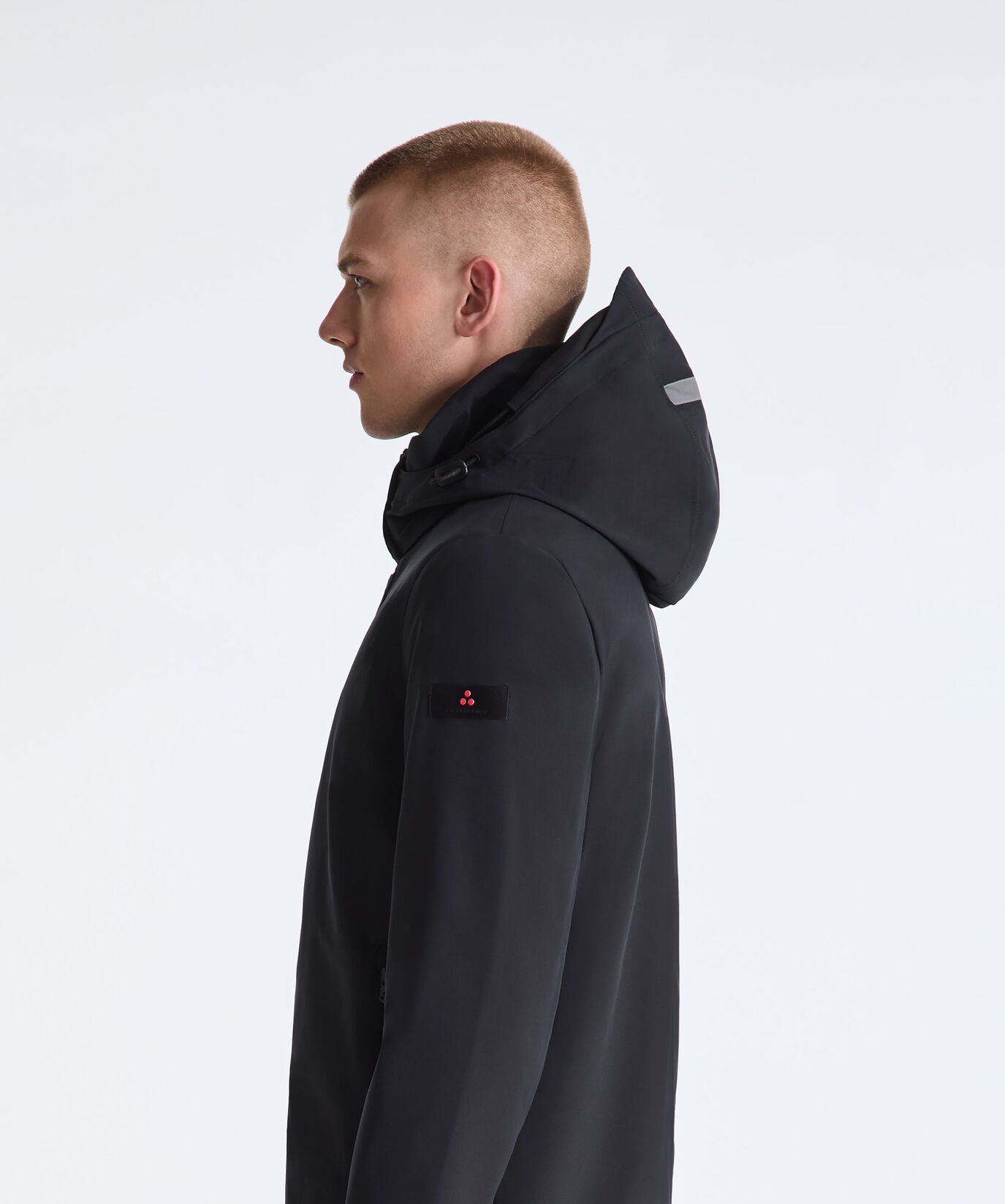 Schlichte Jacke mit Kapuze  Peuterey - large