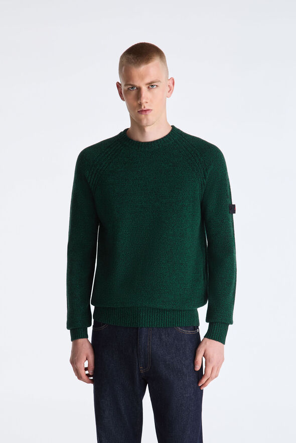 Moulin&eacute; Wool Blend Knit Sweater  Peuterey - medium