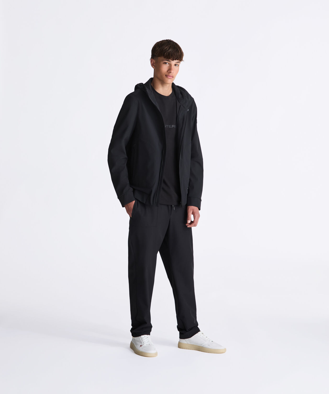 Stretch-Windjacke mit Kapuze  Peuterey - large image number 0