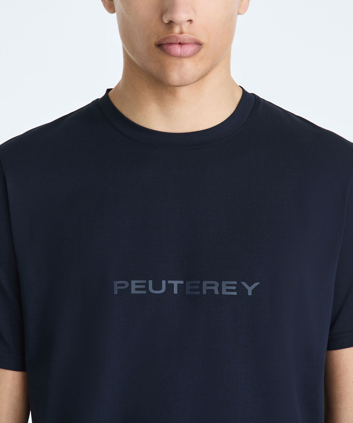 T-shirt avec lettrage thermocoll&eacute;  Peuterey - large image number 2