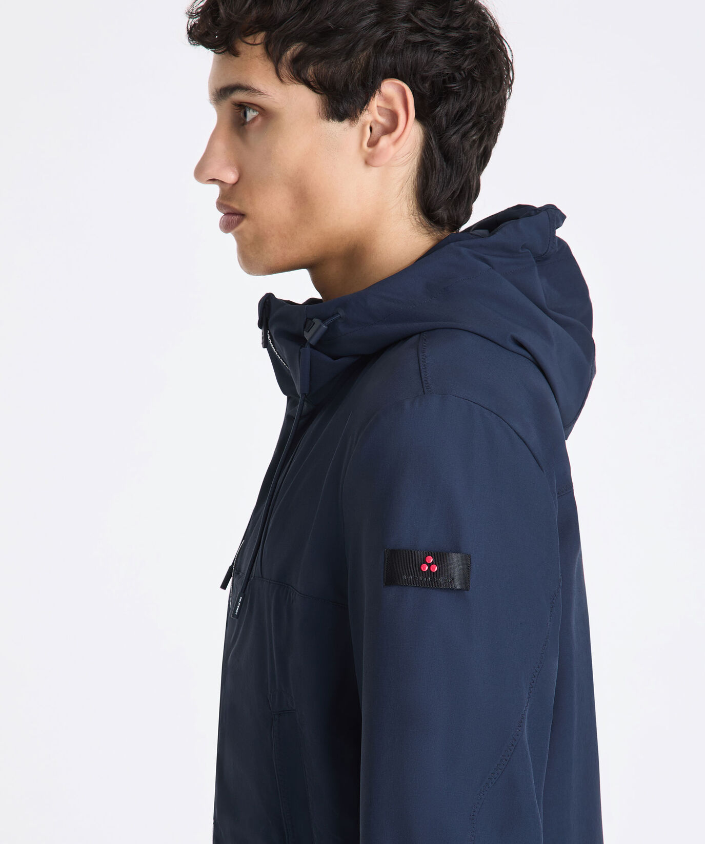 Hooded hybrid jacket  Peuterey - large