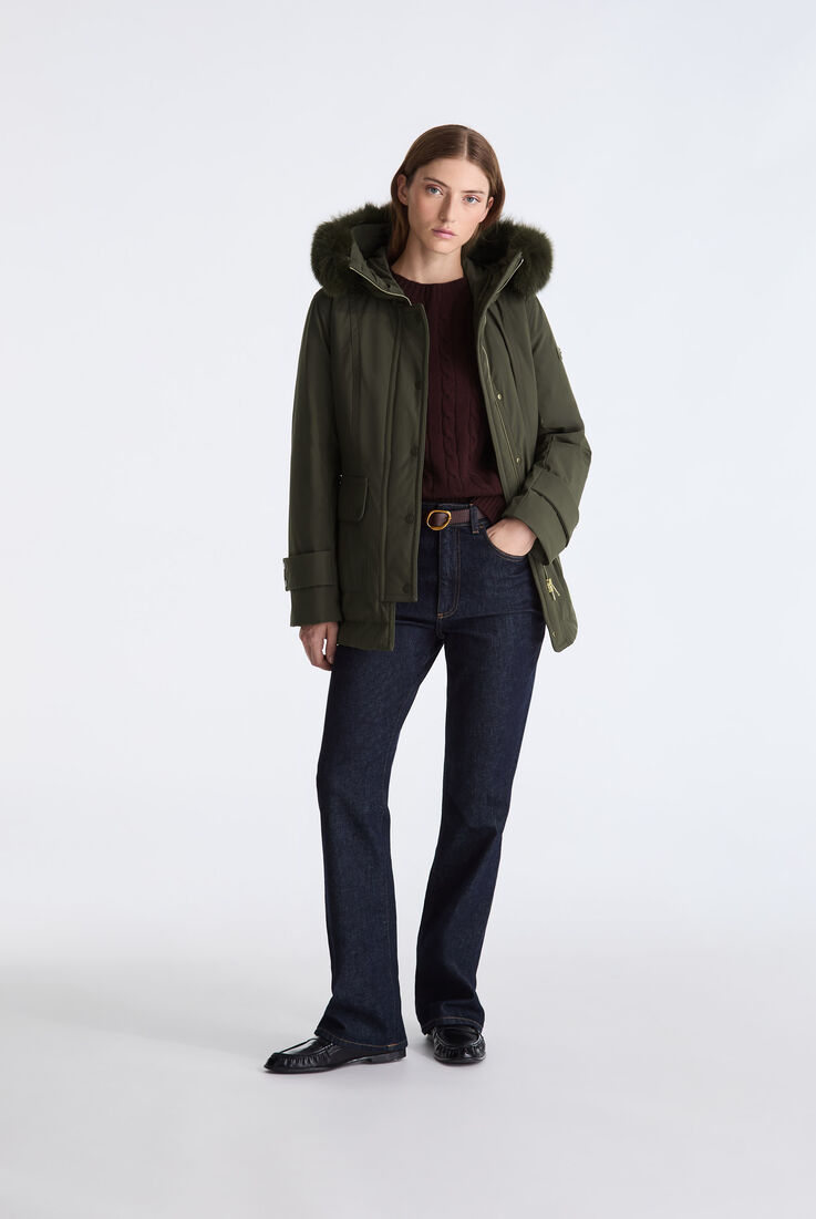 Short Jacket with Fox Fur  Peuterey - medium
