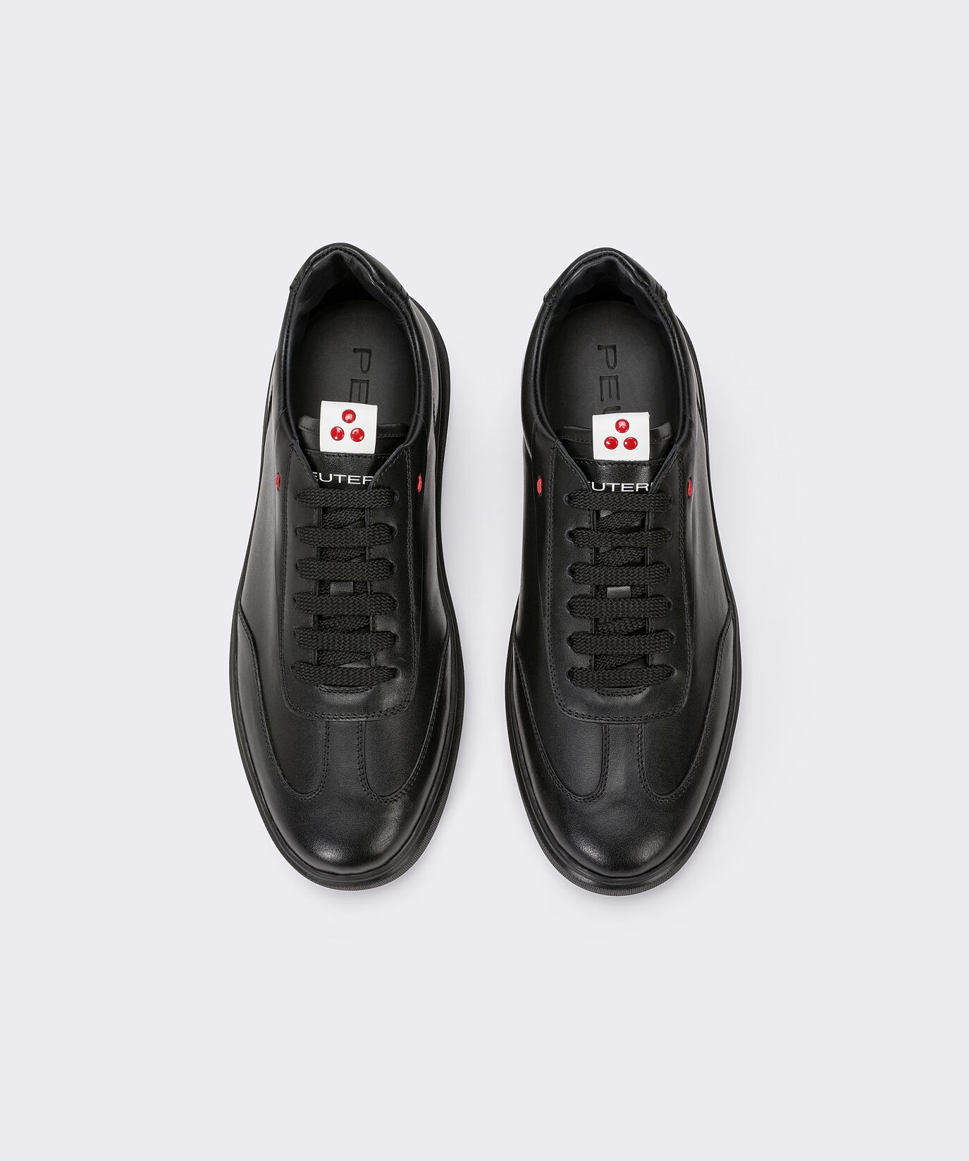 Smooth Leather Trainers  Peuterey - large