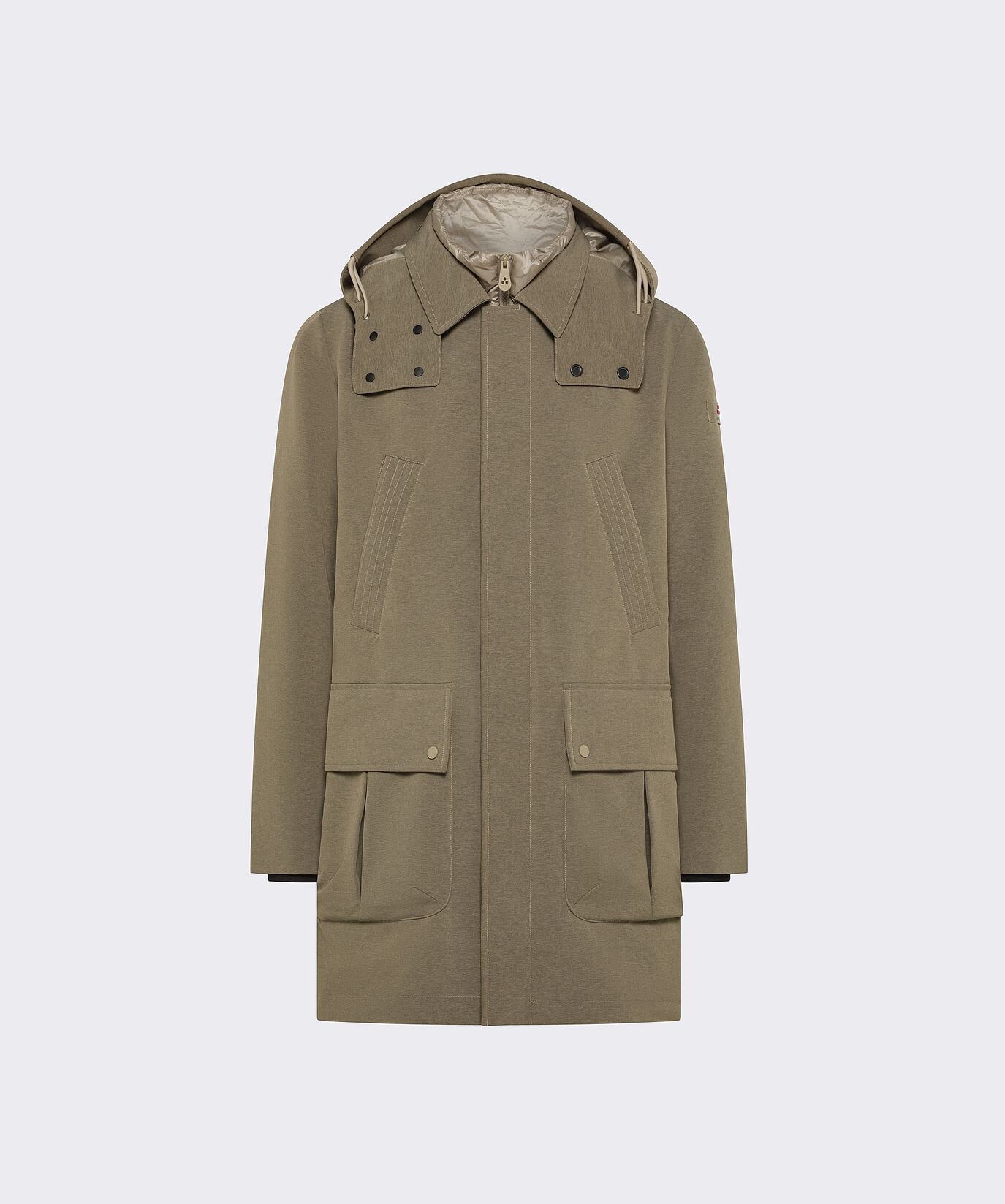 Lange Jacke mit abnehmbarem Insert  Peuterey - large