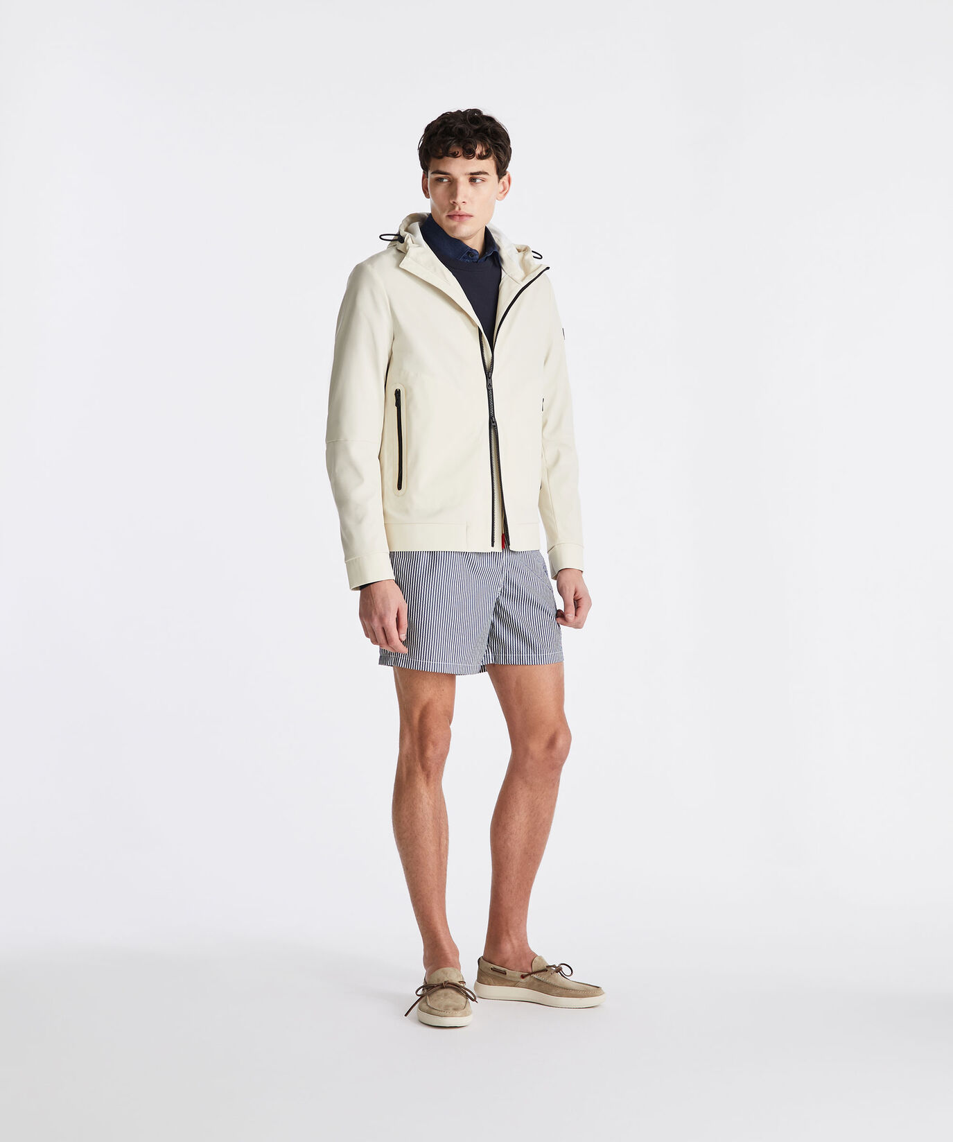 Windbreaker corto con cappuccio  Peuterey - large image number 0