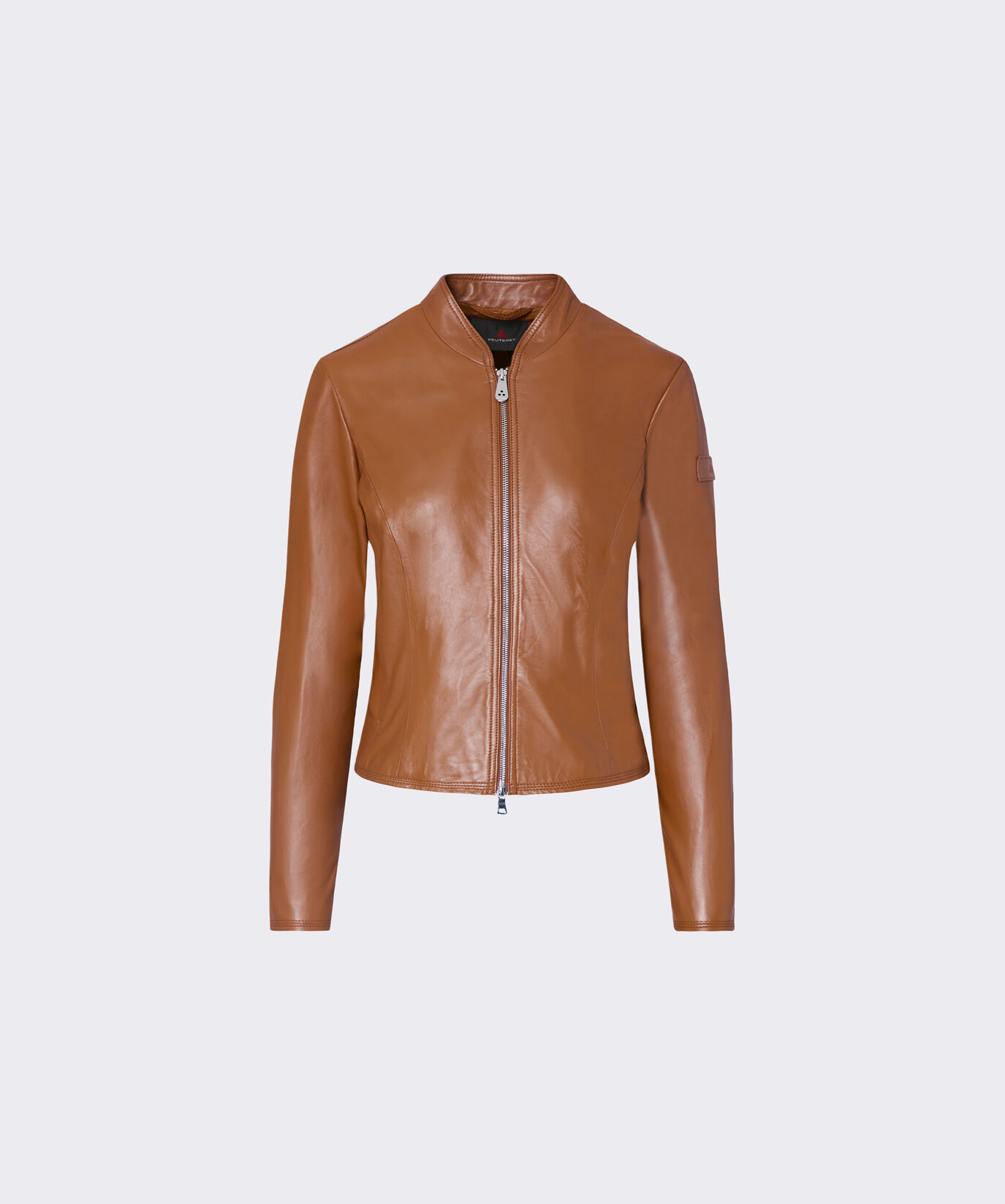 Short dyed Nappa leather biker jacket  Peuterey - large