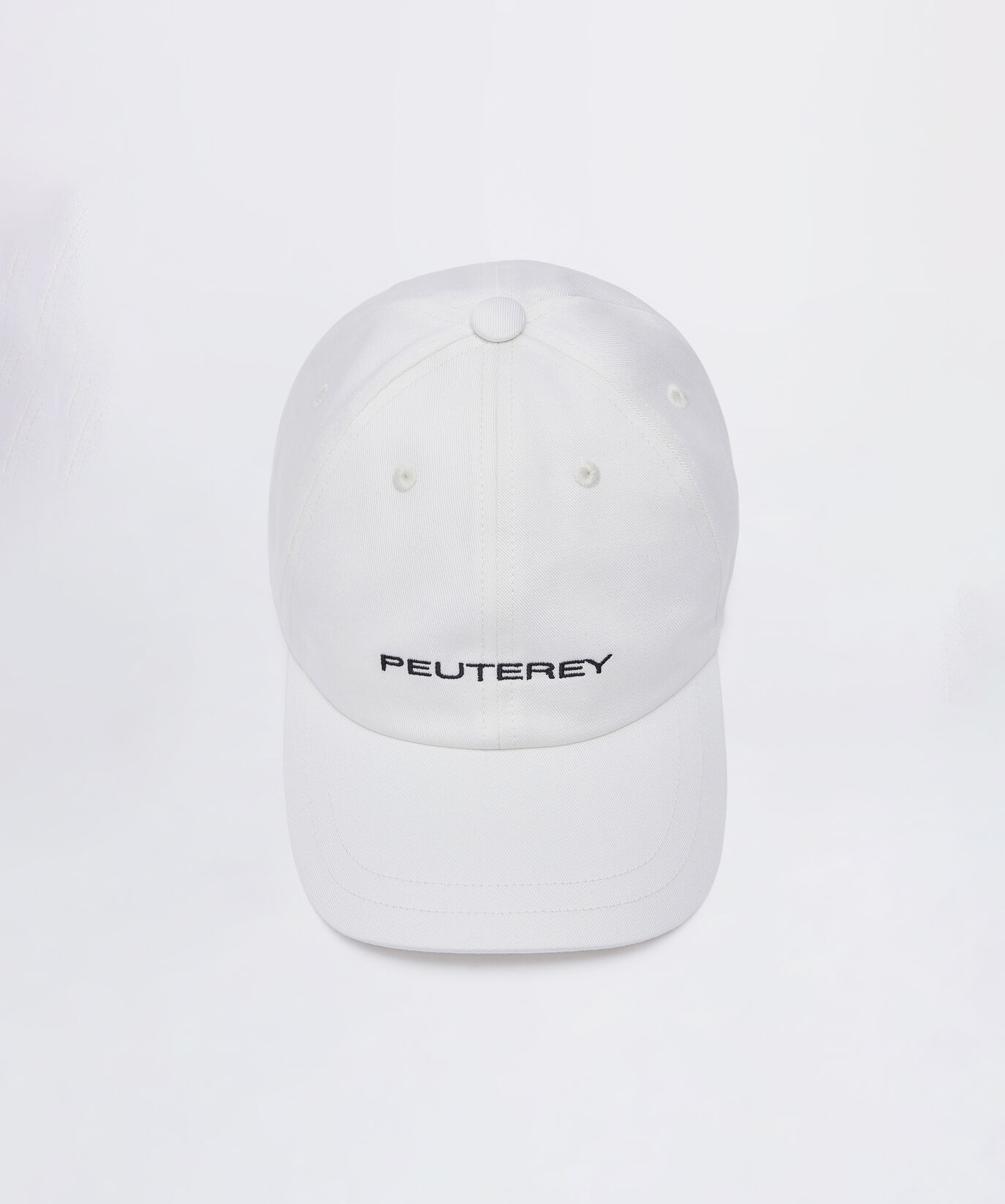 Baseball cap with embroidered lettering  Peuterey - large image number 2