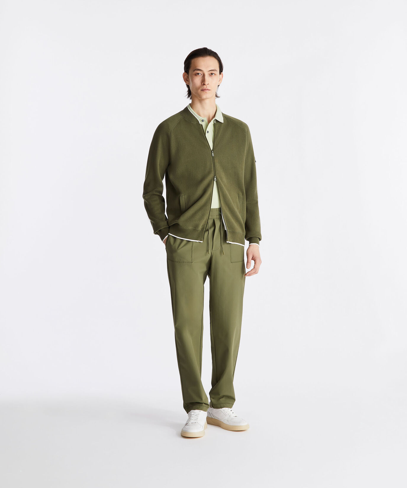 Stretch nylon joggers  Peuterey - large image number 0