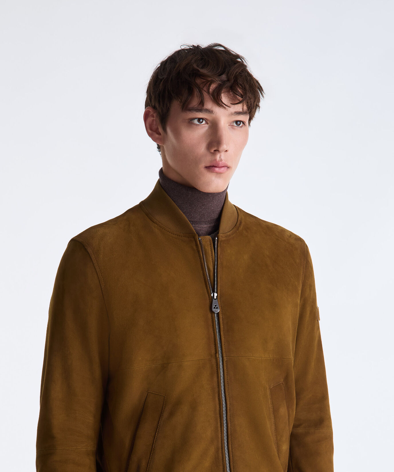 Suede Bomber Jacket  Peuterey - large image number 4