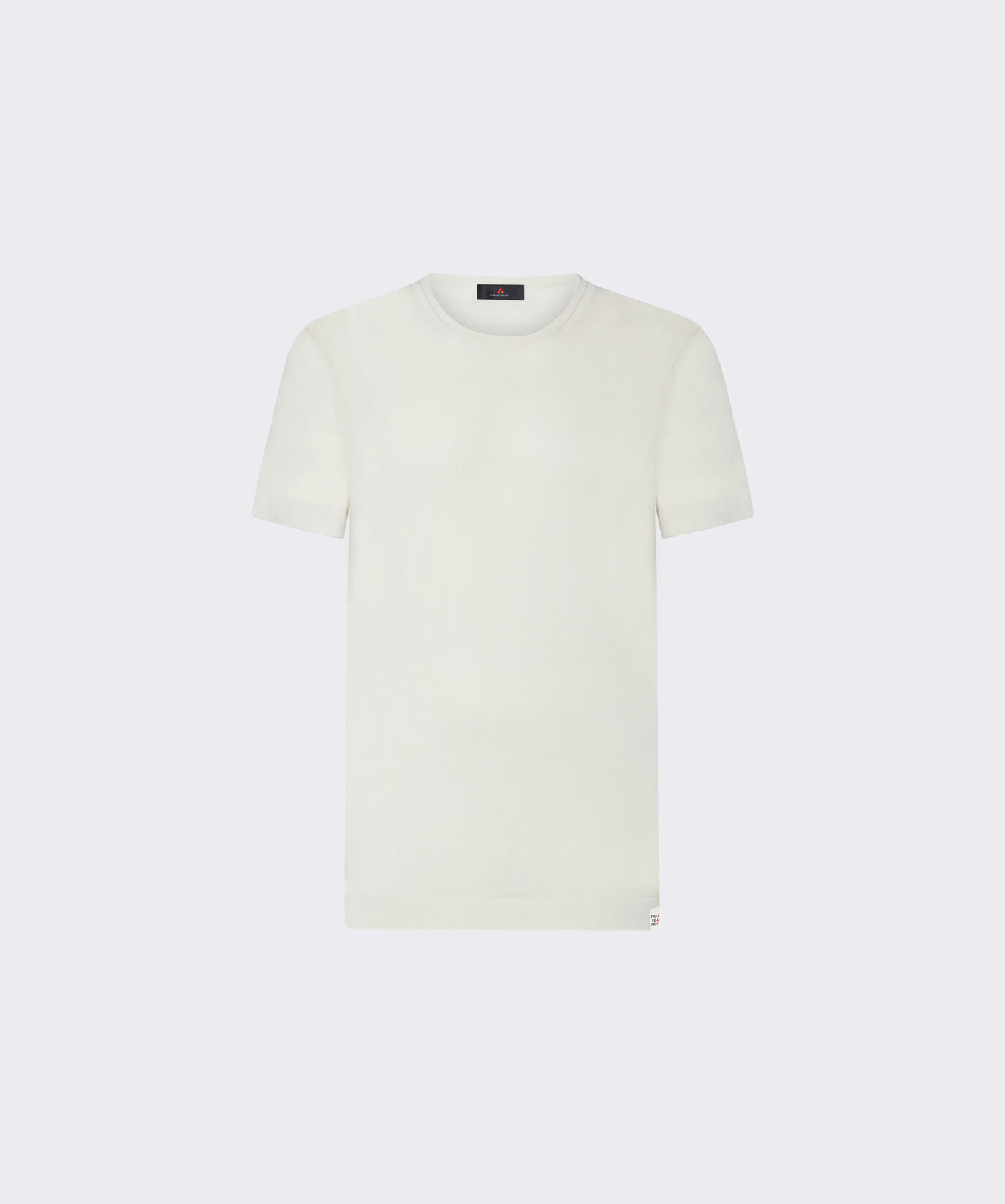 Garment dyed cotton knit T-shirt  Peuterey - large image number 0