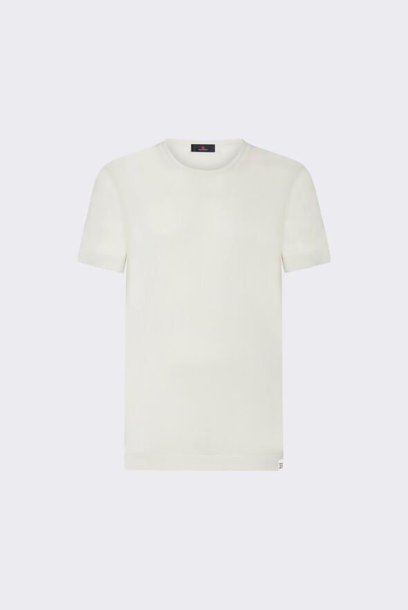 Garment dyed cotton knit T-shirt  Peuterey - medium