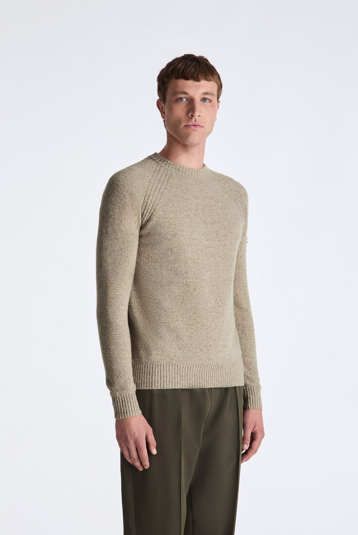 Moulin&eacute; Wool Blend Knit Sweater  Peuterey - medium