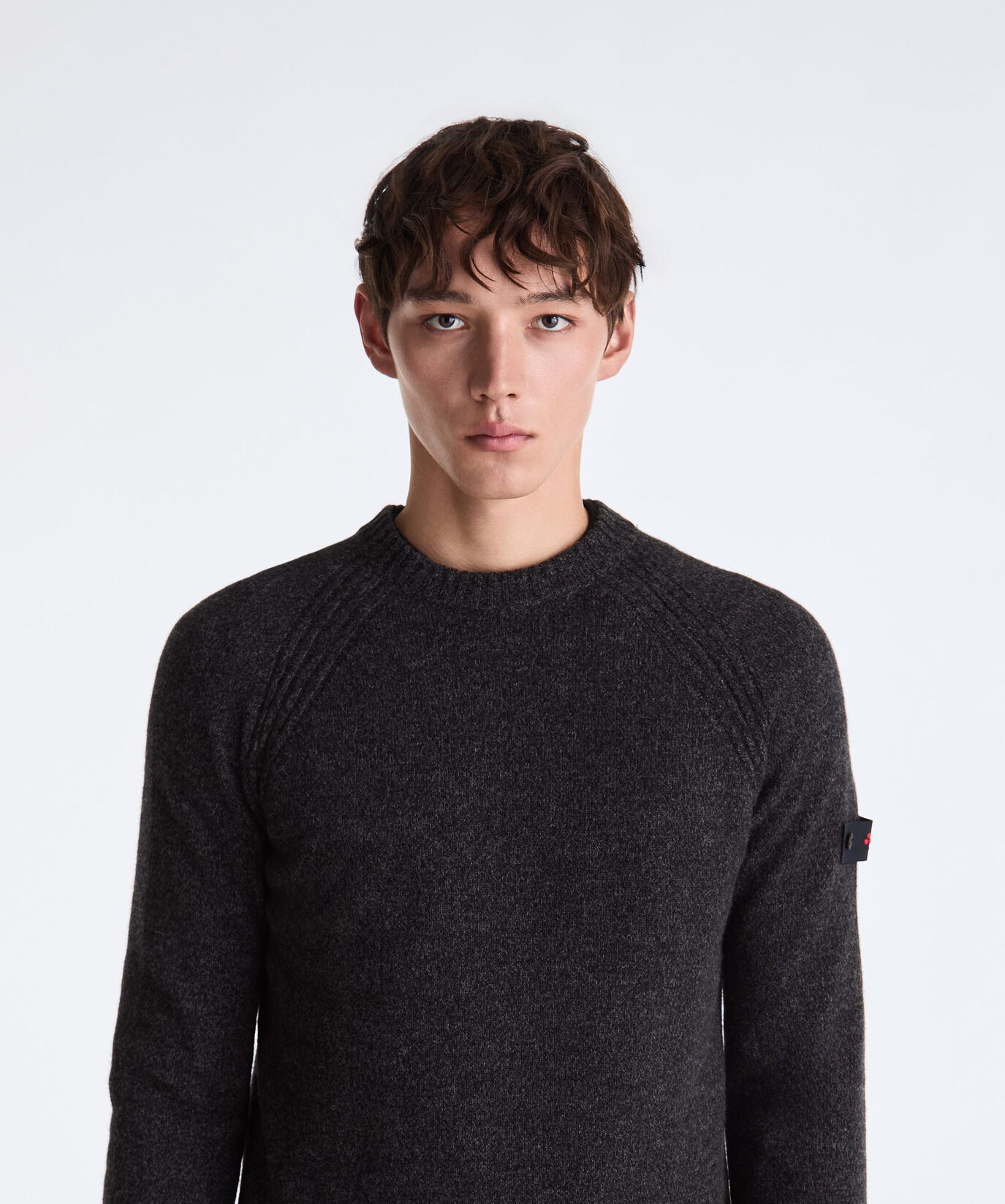Moulin&eacute; Wool Blend Knit Sweater  Peuterey - large image number 4