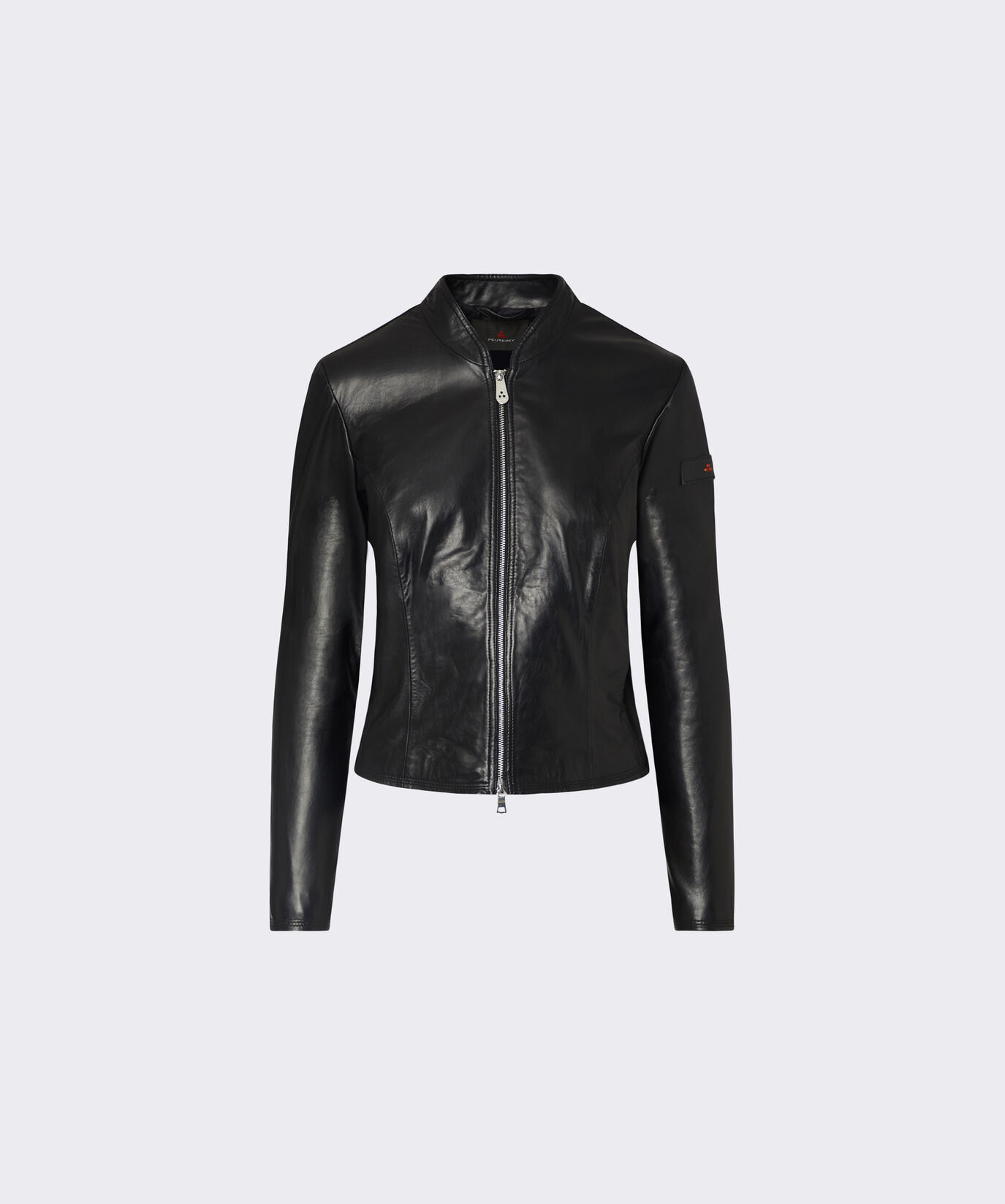 Short dyed Nappa leather biker jacket  Peuterey - large