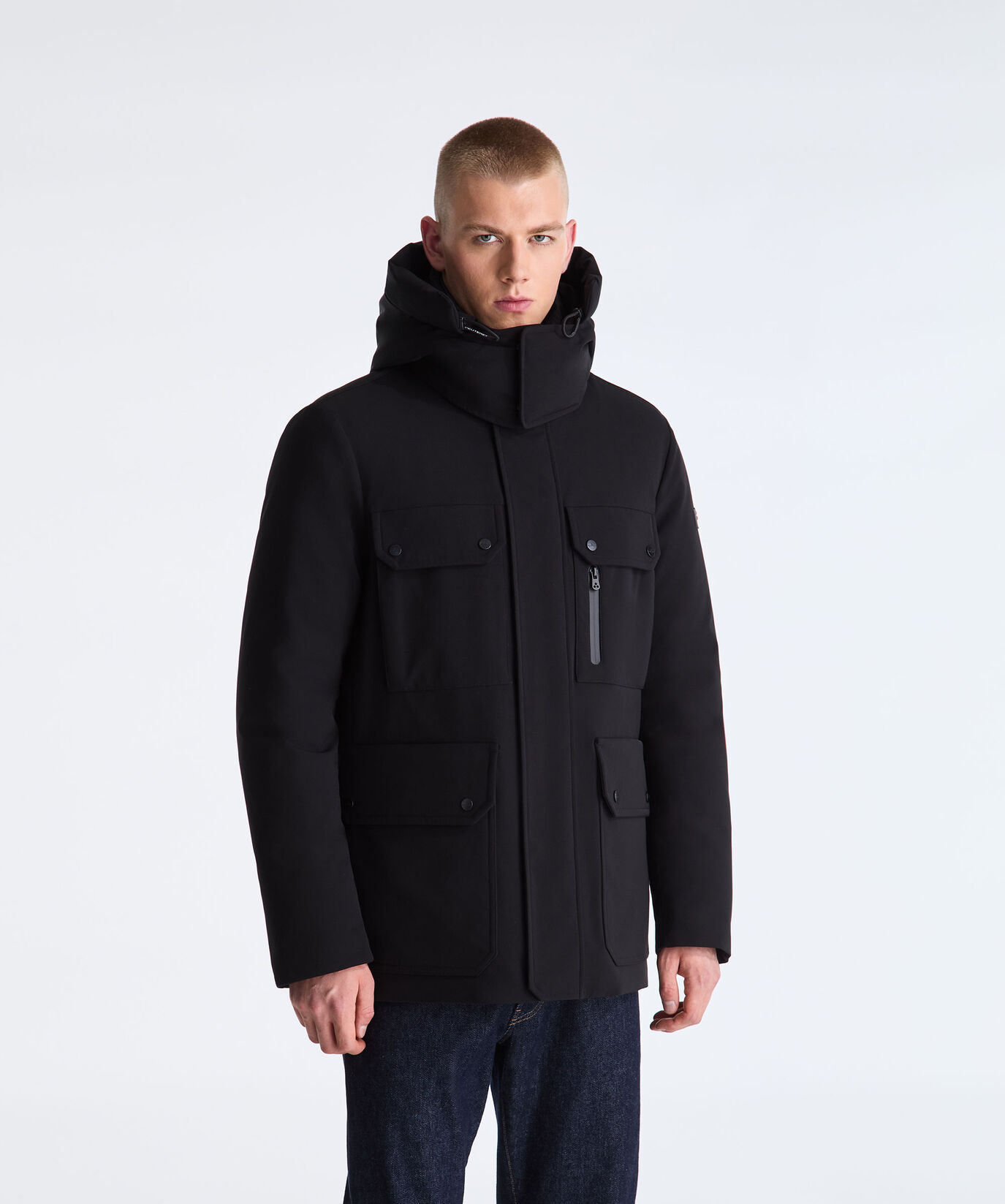 Windbreaker with Four Pockets  Peuterey - large image number 1