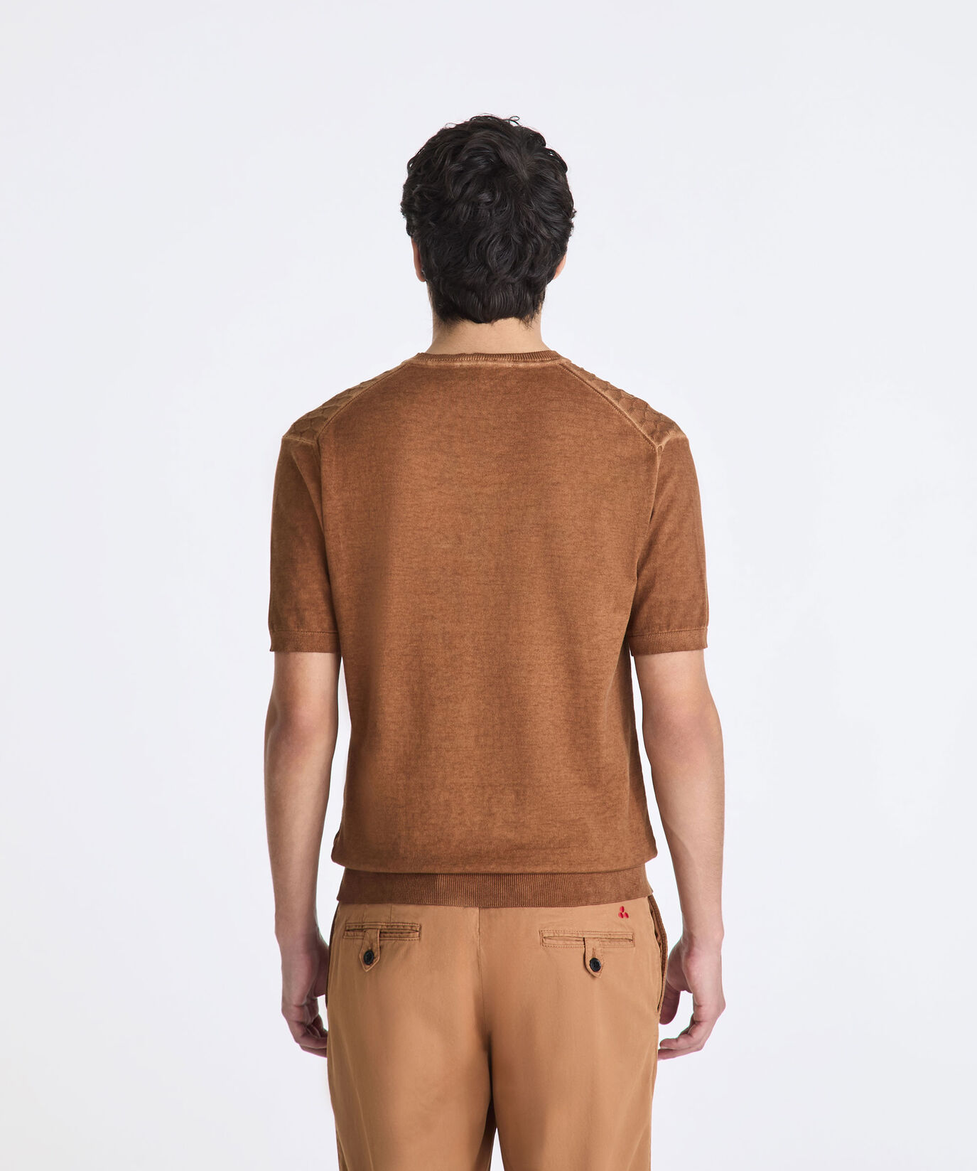 Camiseta con estampado geom&eacute;trico  Peuterey - large