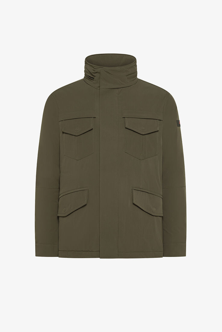 Recycled Polyester Field Jacket  Peuterey - still-fondo-neutro