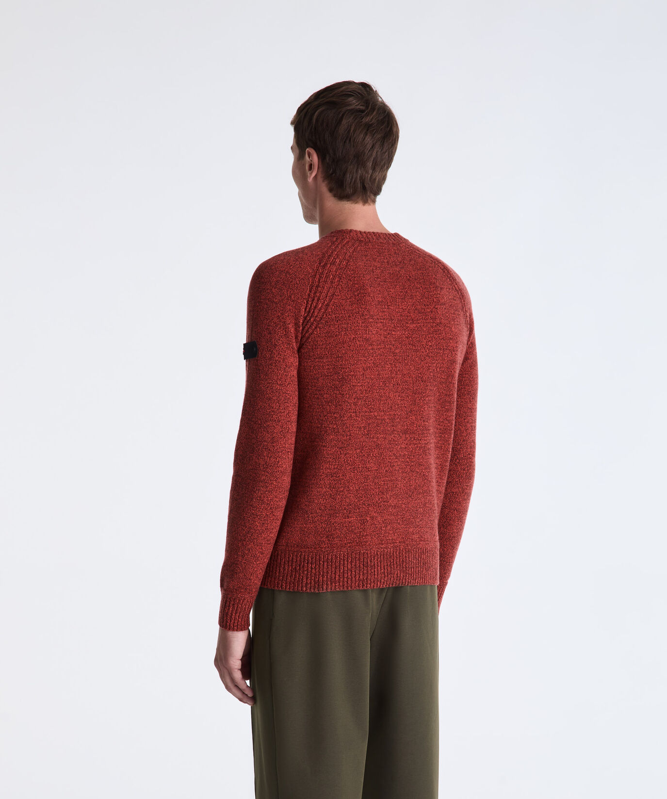 Moulin&eacute; Wool Blend Knit Sweater  Peuterey - large