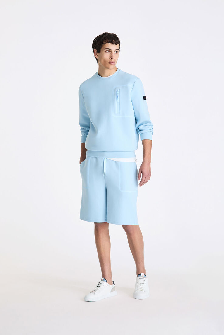 Felpa con taschino e nastrature  Peuterey - medium