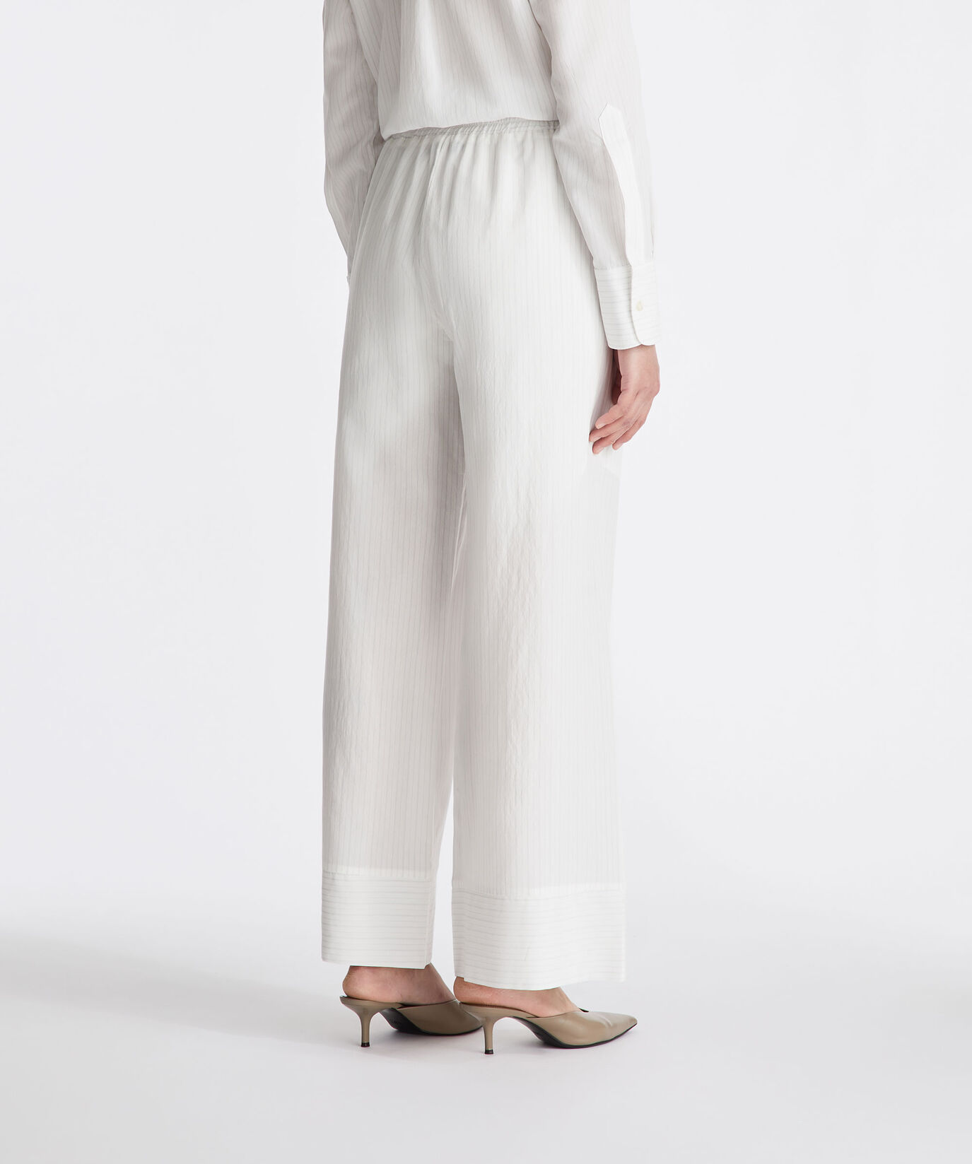 Pantalone morbido con elastico in vita  Peuterey - large