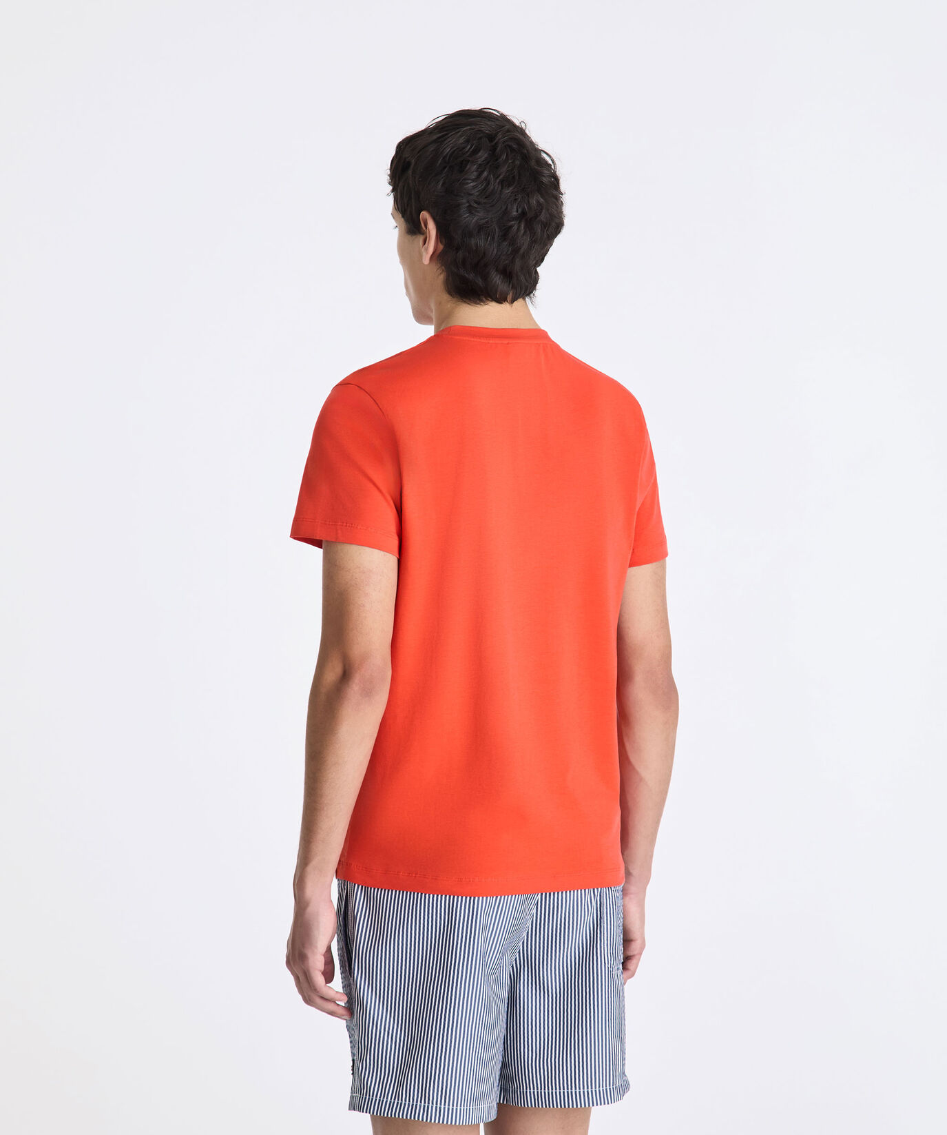 T-shirt en coton stretch et logo imprim&eacute;  Peuterey - large image number 2
