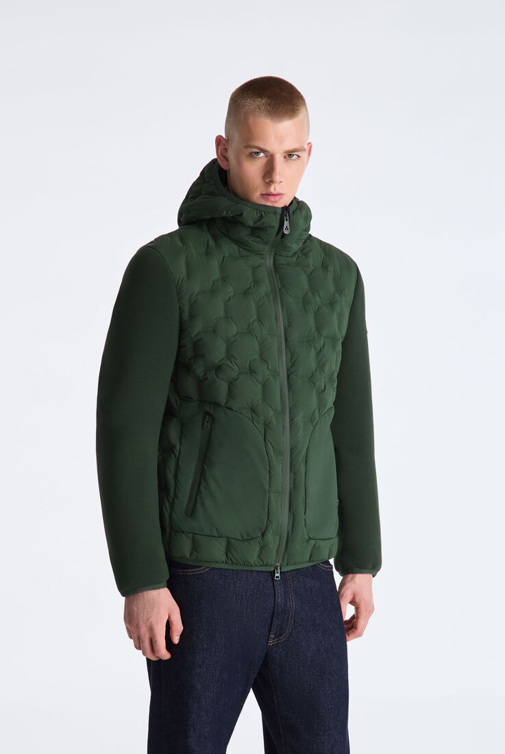 Double-Material Hybrid Jacket  Peuterey - medium