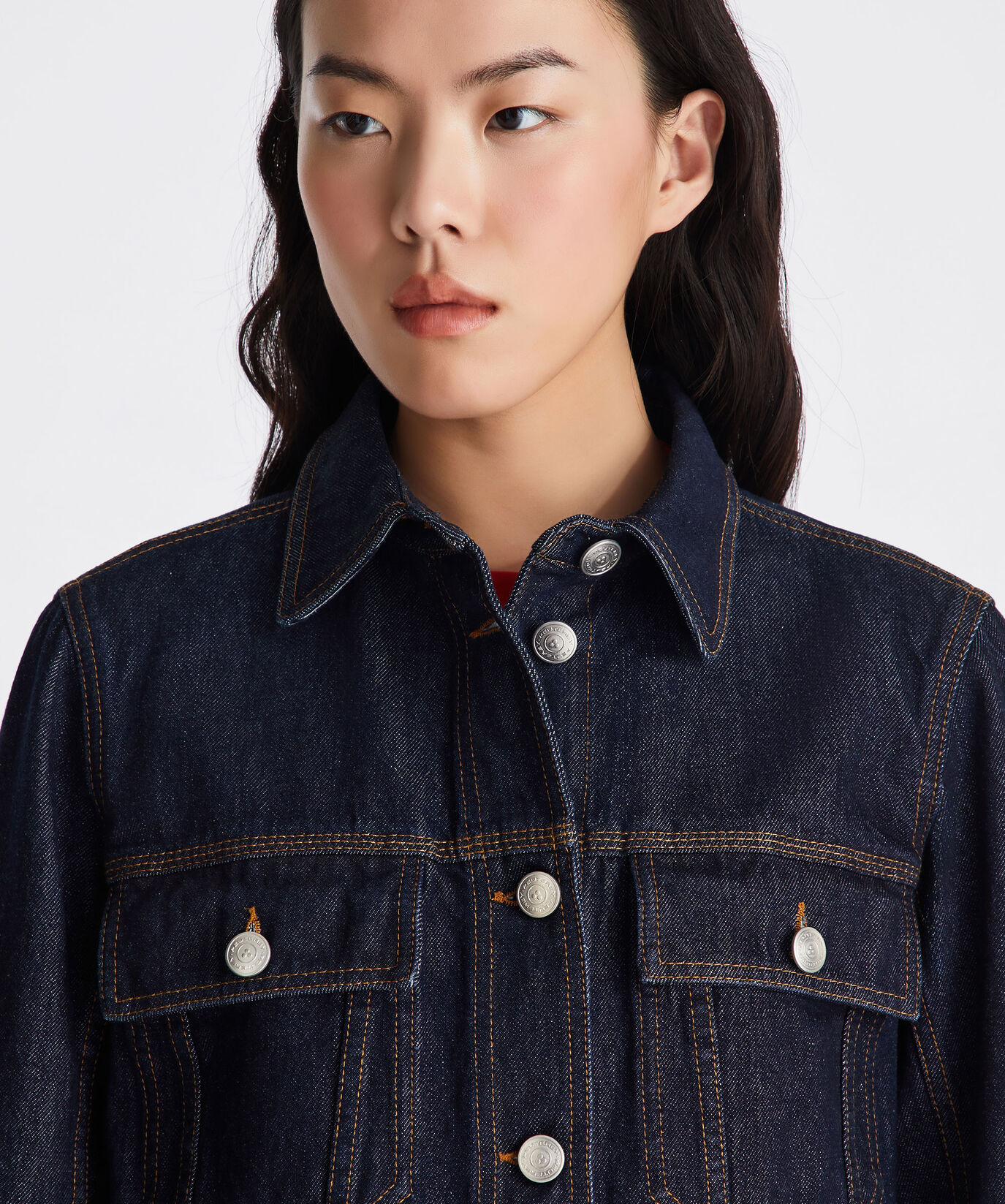 Kurzes Overshirt aus Denim  Peuterey - large