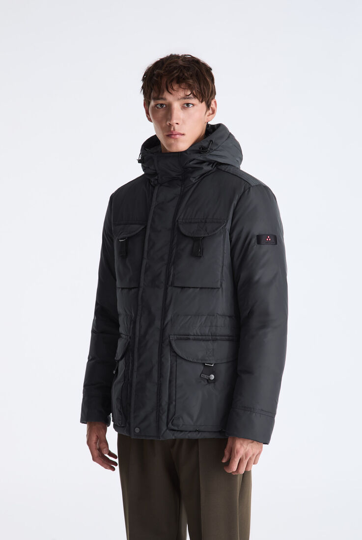 Field jacket con cappuccio  Peuterey - medium