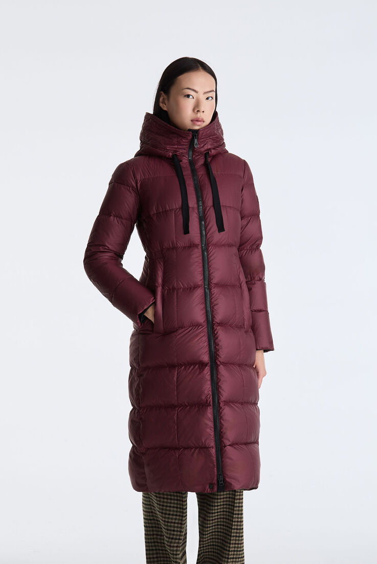 Doudoune longue en polyester recycl&eacute;  Peuterey - medium