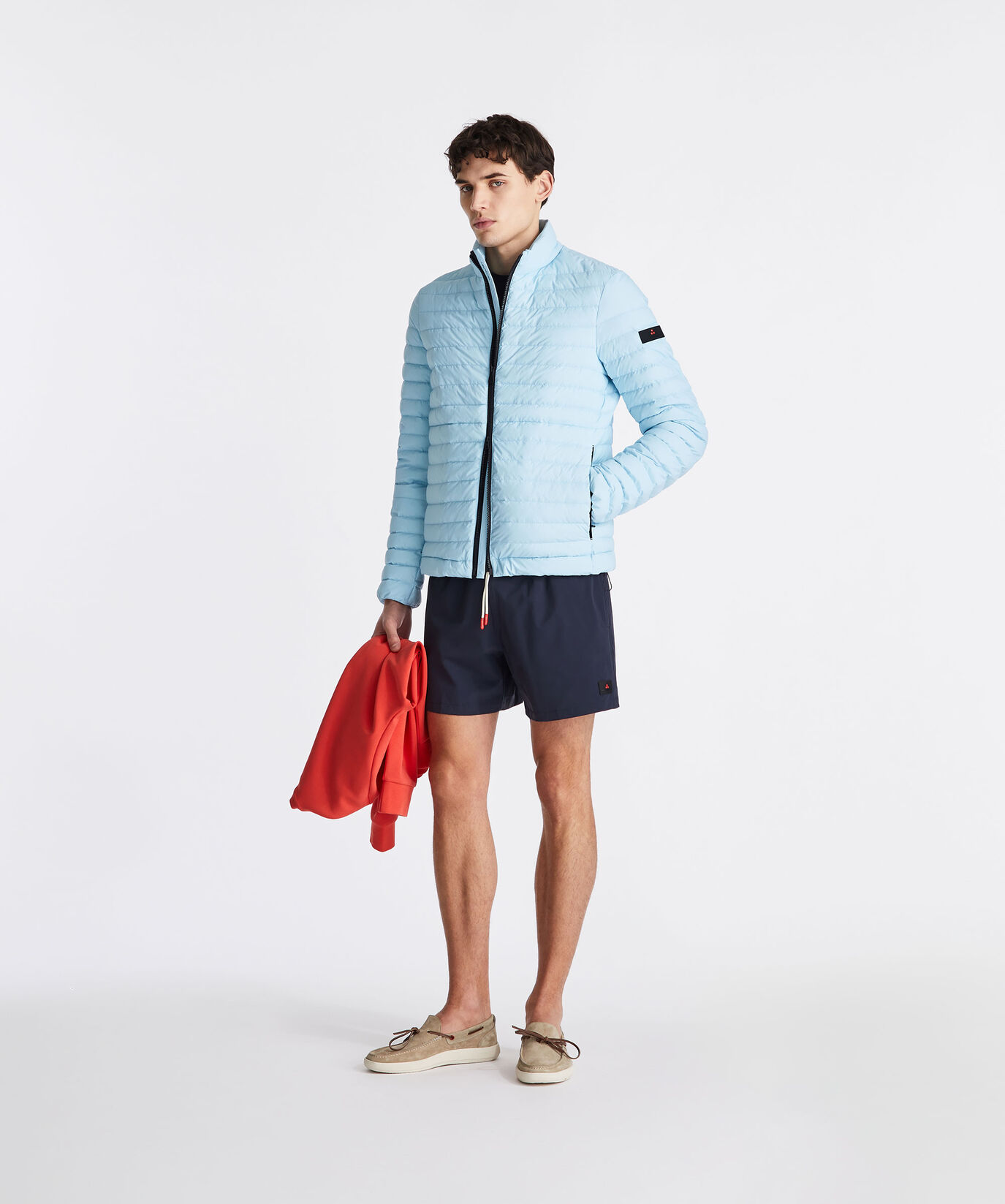 Ultra-lightweight and water-repellent down jacket  Peuterey - large image number 0
