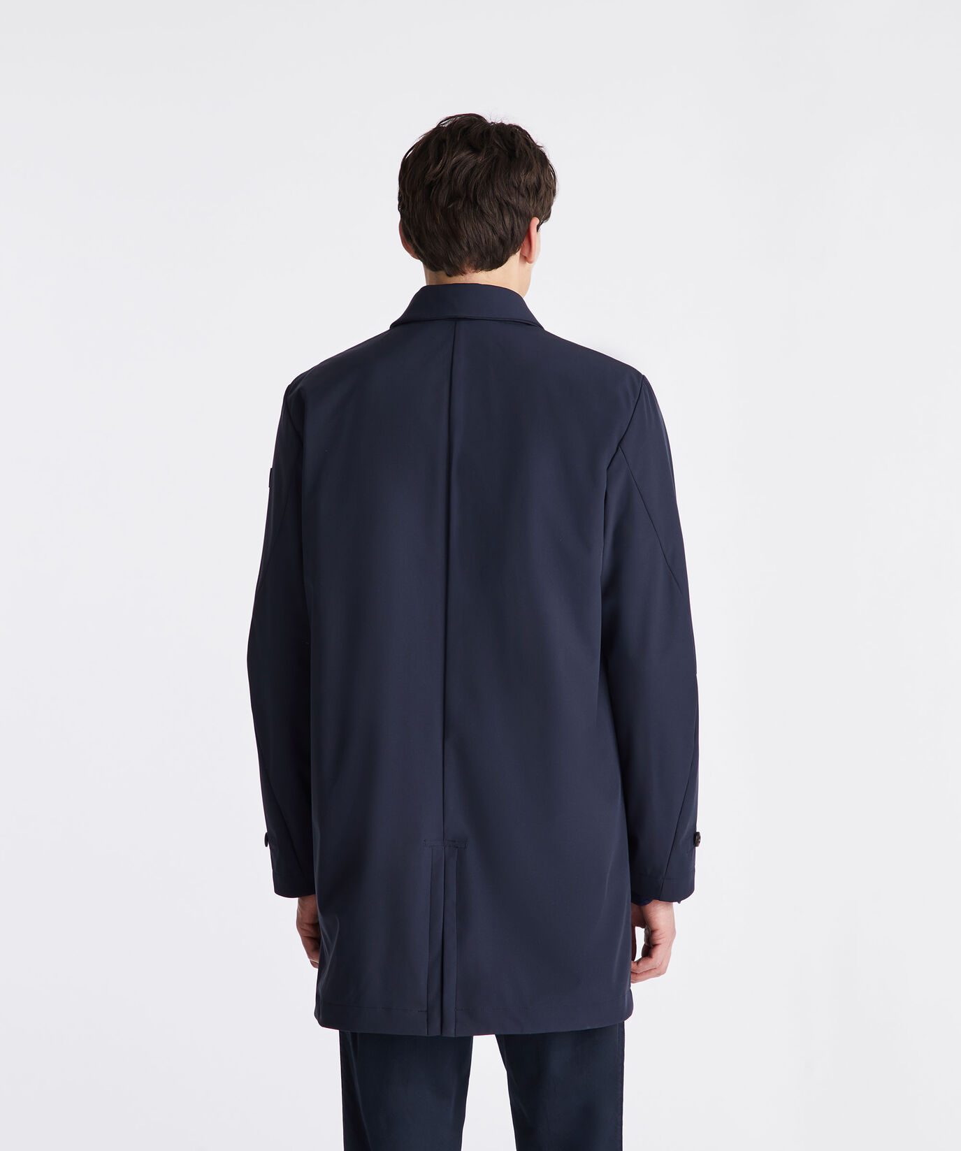 Matt poplin technical trench coat  Peuterey - large