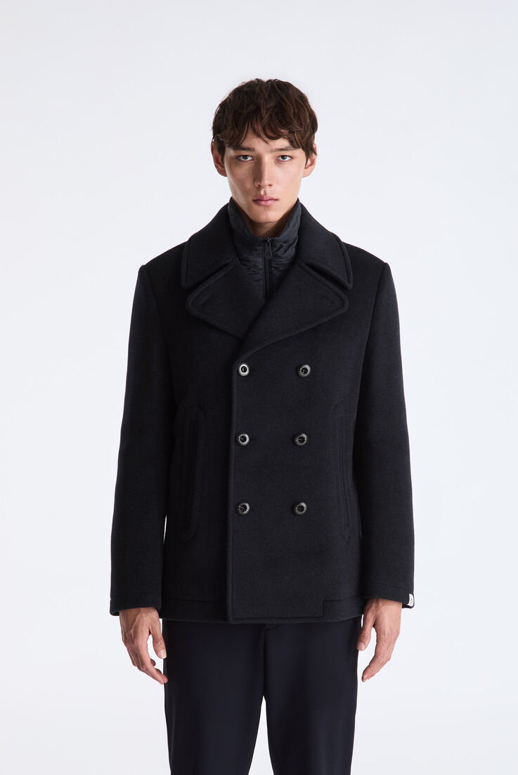 Veste &agrave; double boutonnage avec plastron amovible  Peuterey - medium