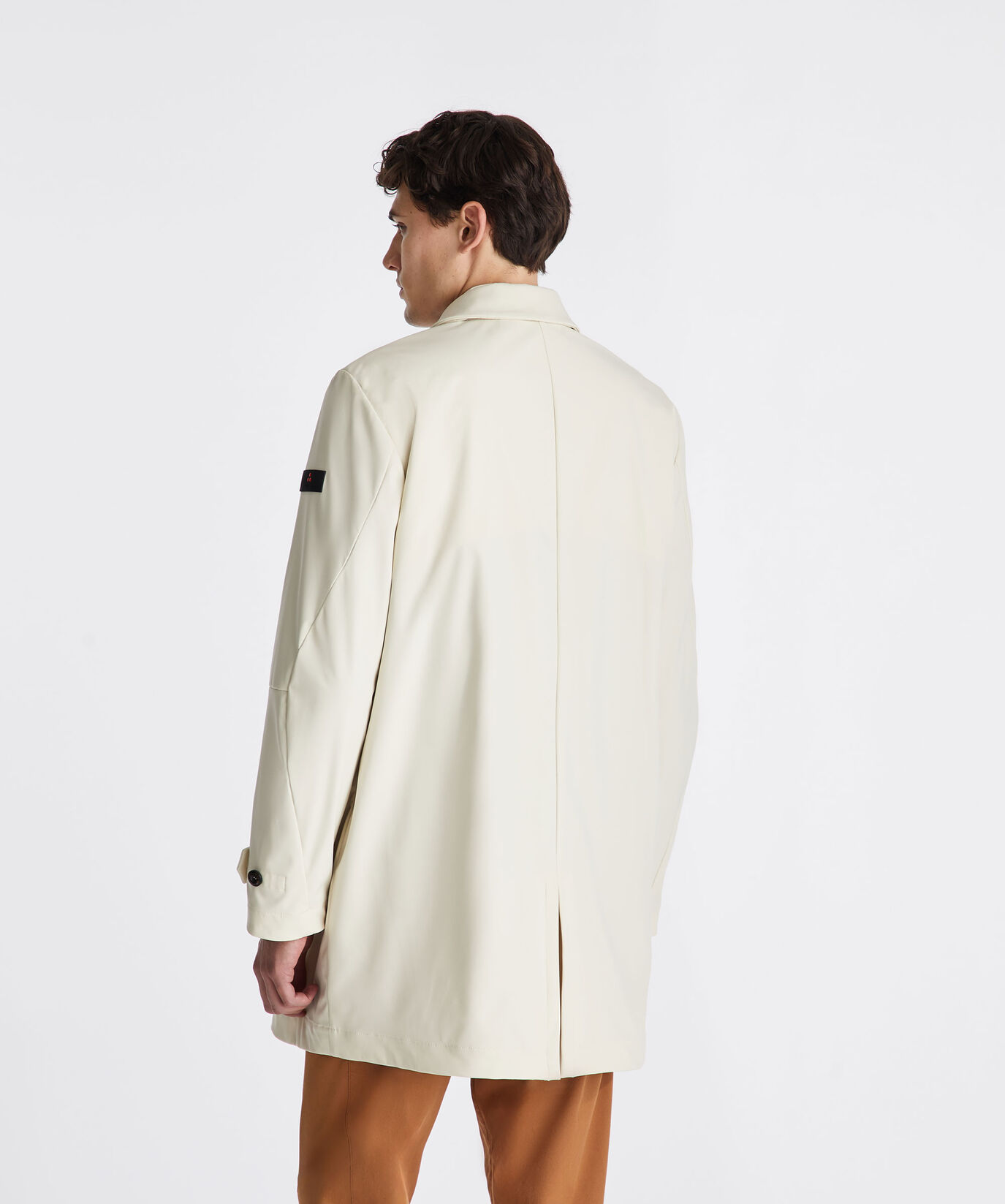 Matt poplin technical trench coat  Peuterey - large