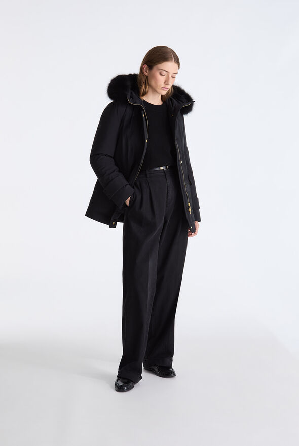 Short Jacket with Fox Fur  Peuterey - medium