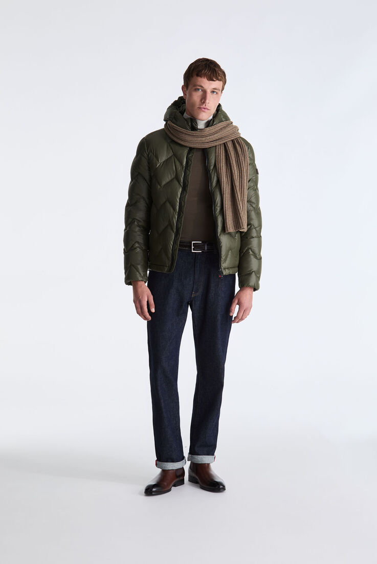Chevron-Quilted Down Jacket  Peuterey - medium