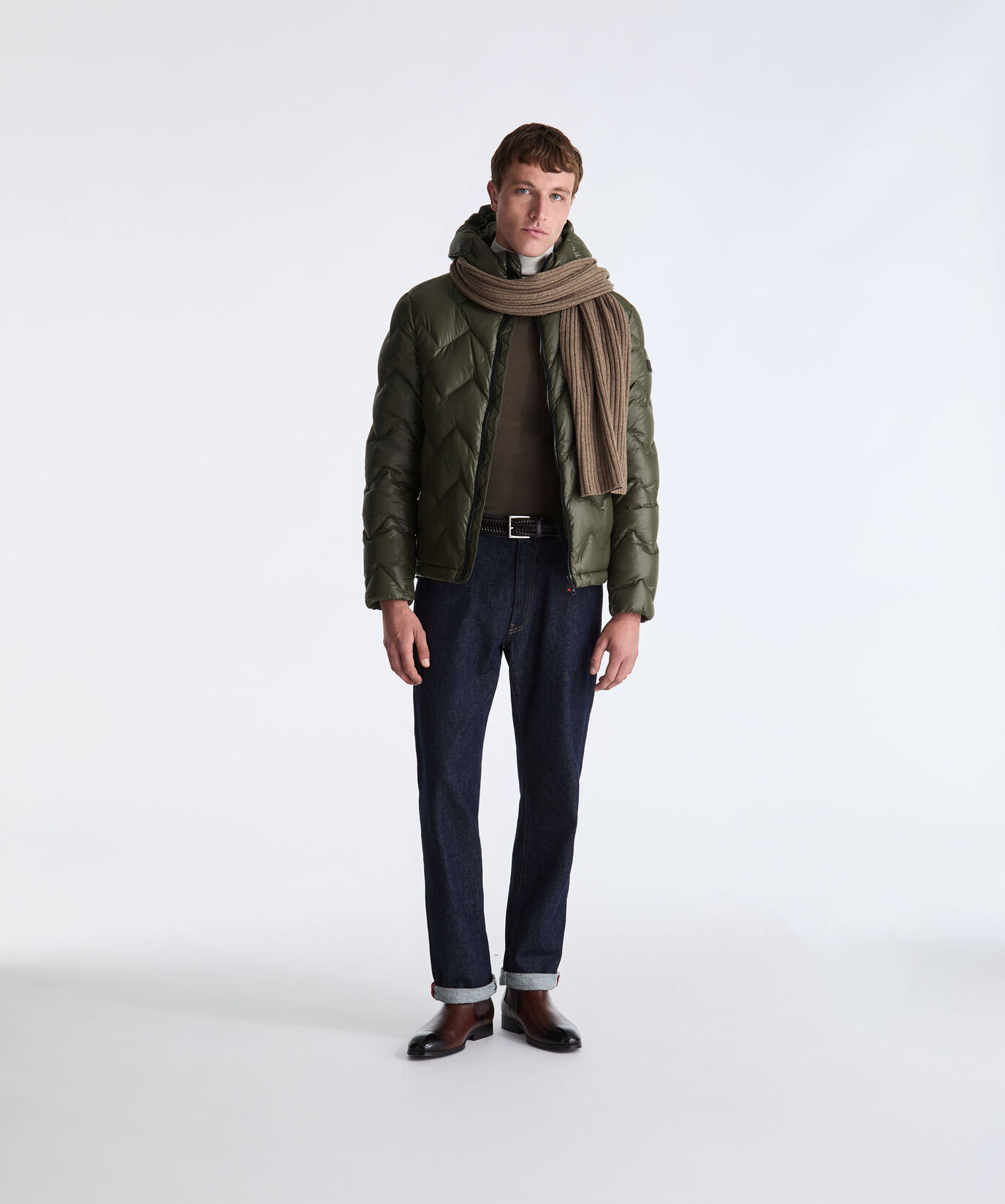 Daunenjacke mit Chevron-Steppmuster  Peuterey - large image number 0