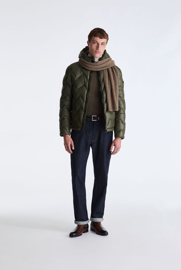Chevron-Quilted Down Jacket  Peuterey - medium