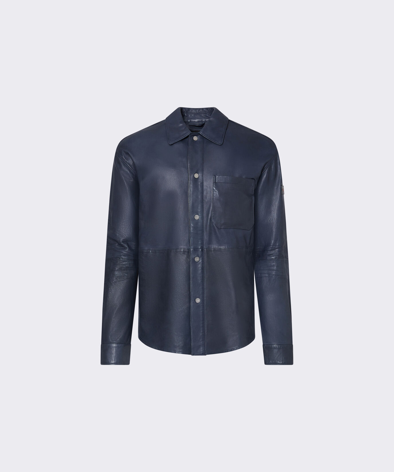 Leather shirt  Peuterey - large