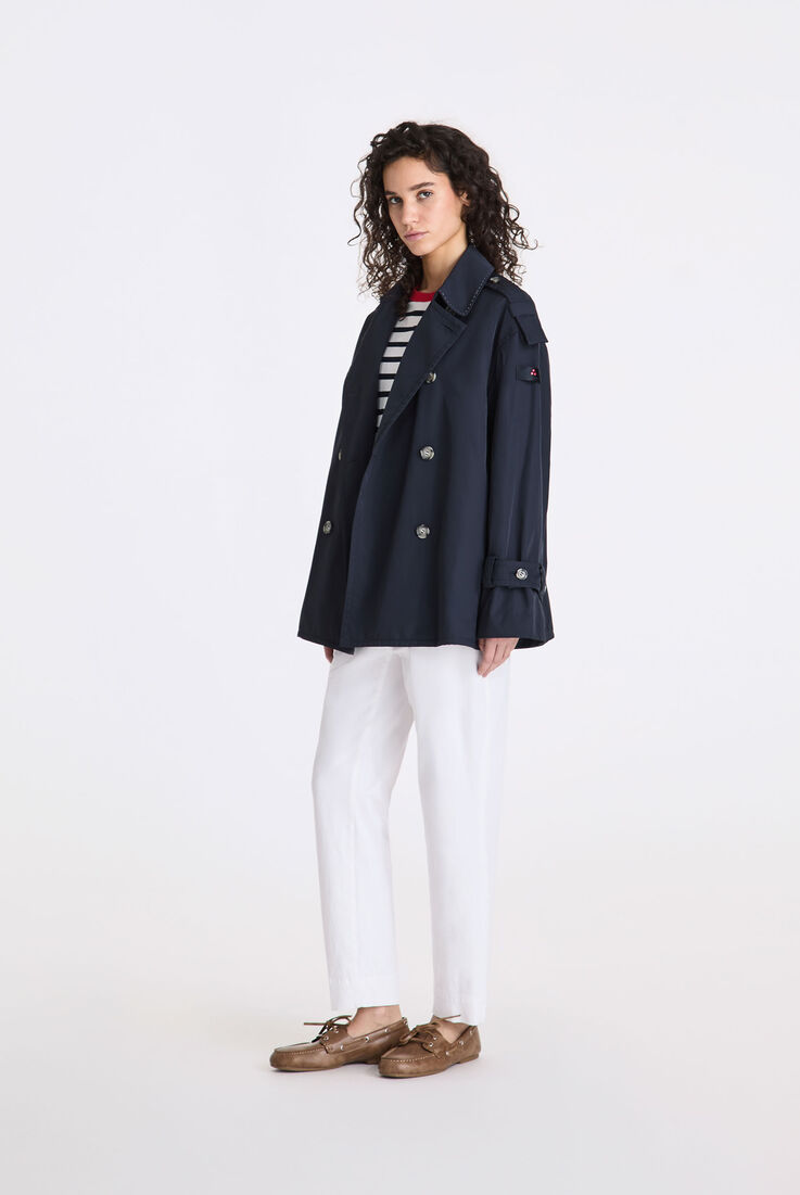 Short double-breasted trench coat  Peuterey - medium