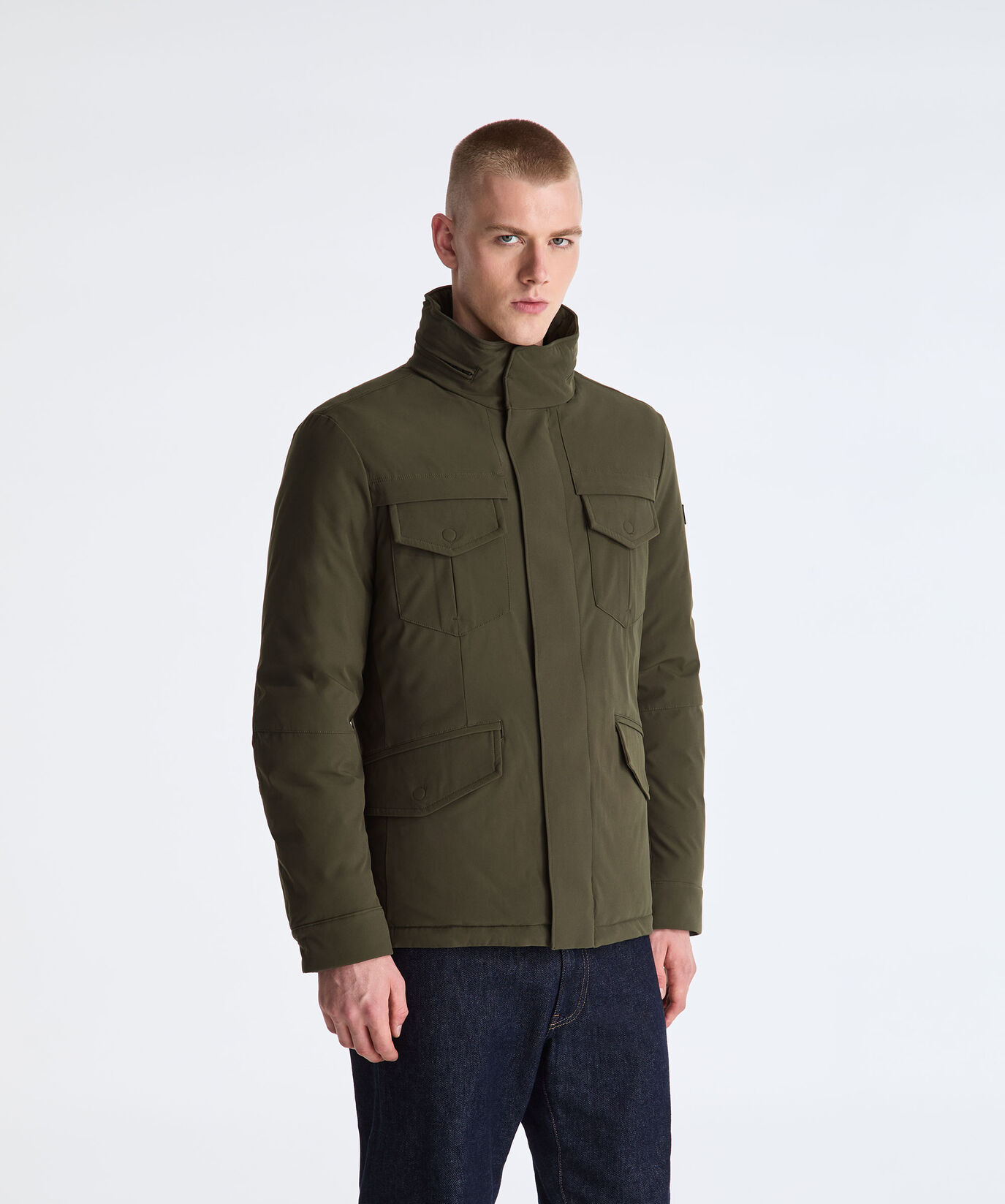 Field Jacket aus recyceltem Polyester  Peuterey - large image number 1