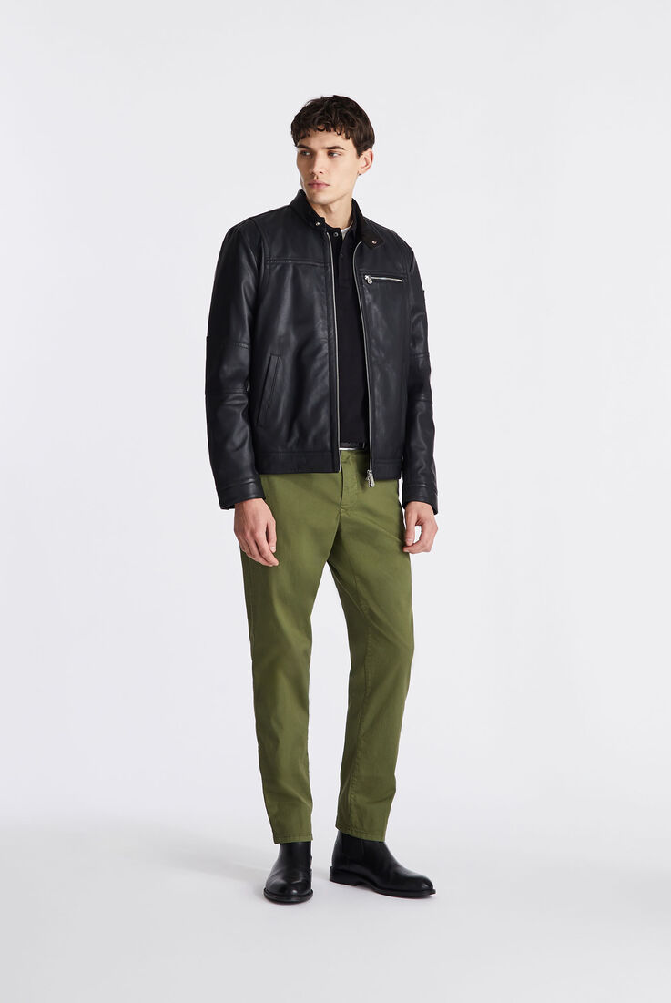 Biker en cuir souple  Peuterey - medium