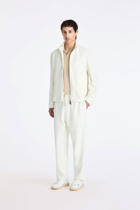 Stretch polyester jersey bomber jacket  Peuterey - medium