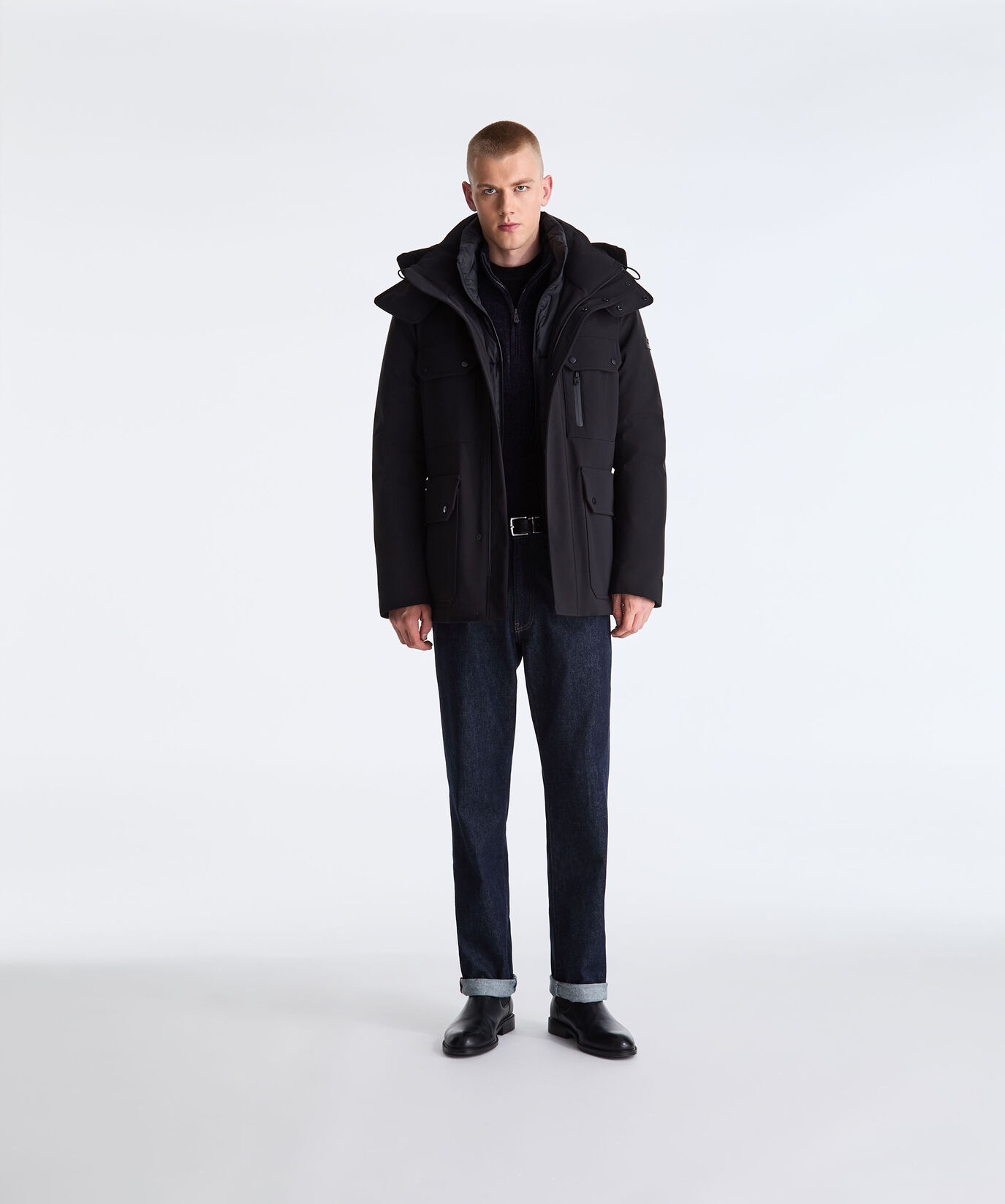 Windbreaker with Four Pockets  Peuterey - large image number 0