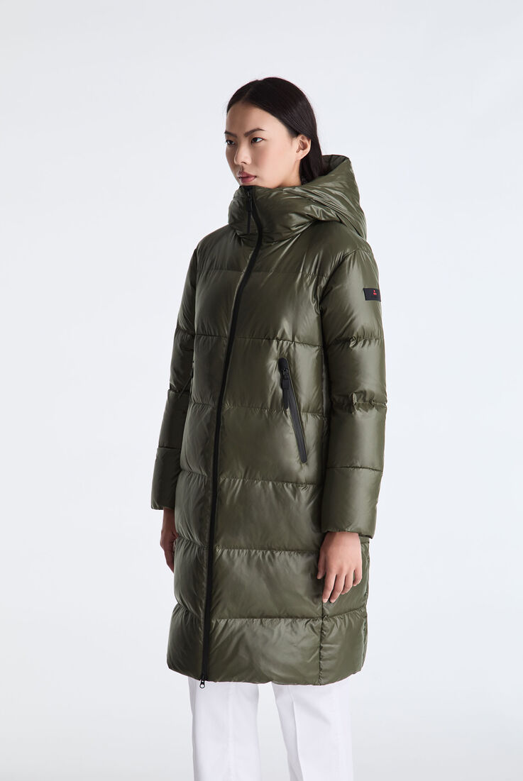 Long Shiny Nylon Down Jacket  Peuterey - medium