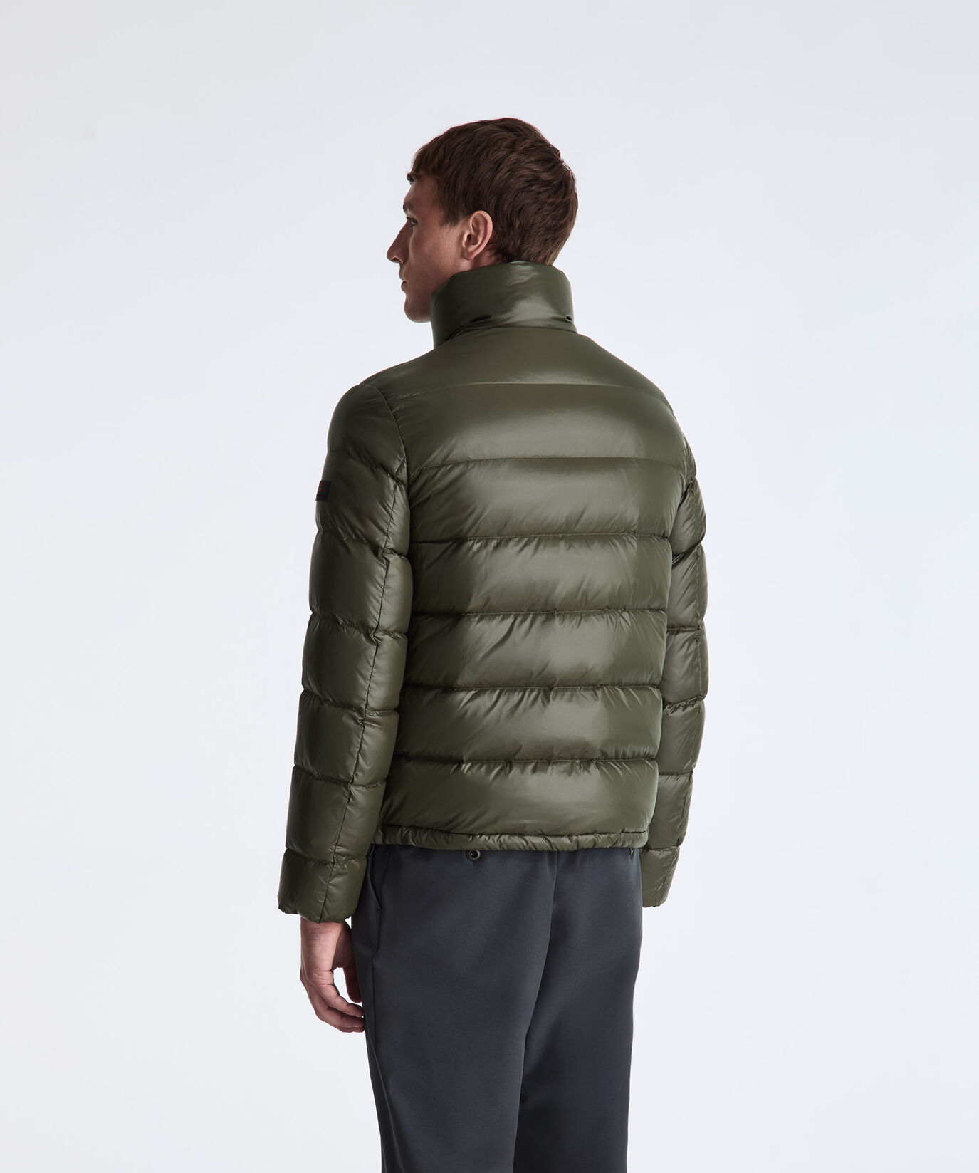 Shiny Nylon Jacket  Peuterey - large